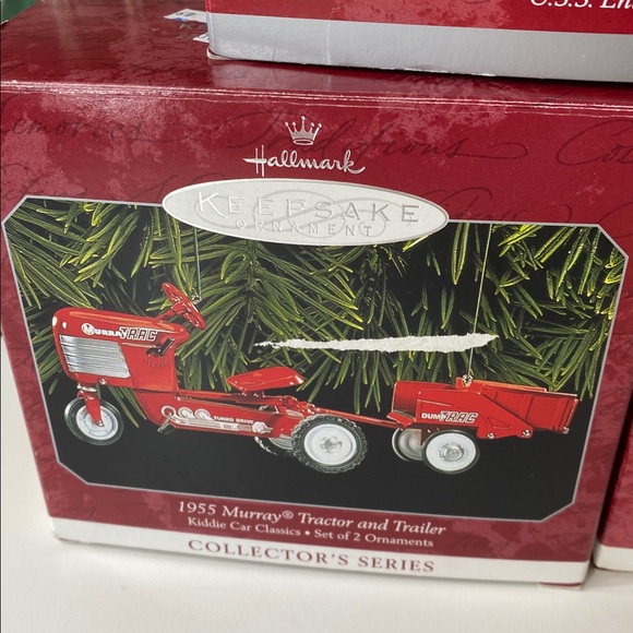 Hallmark Keepsake Ornaments LOT - Picture 4 of 10